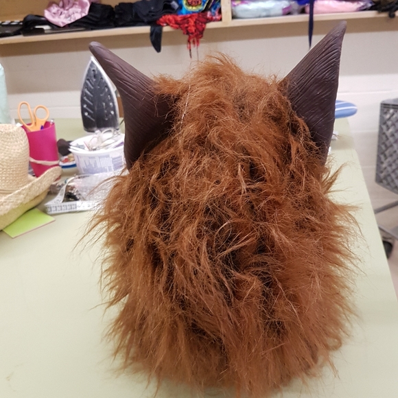 Wolf head mask Halloween Costume - Picture 5 of 6